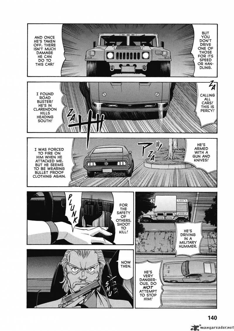 Gunsmith Cats Burst Chapter 2 page 141 - MangaKakalot