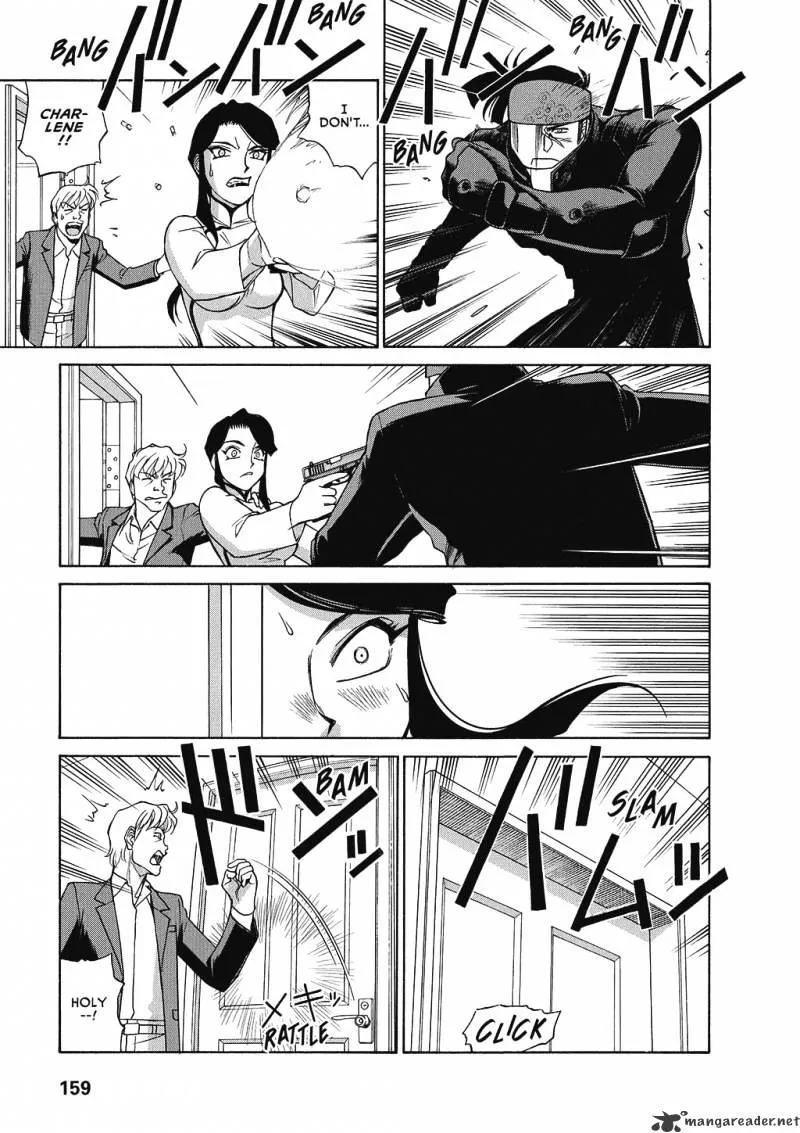 Gunsmith Cats Burst Chapter 2 page 160 - MangaKakalot