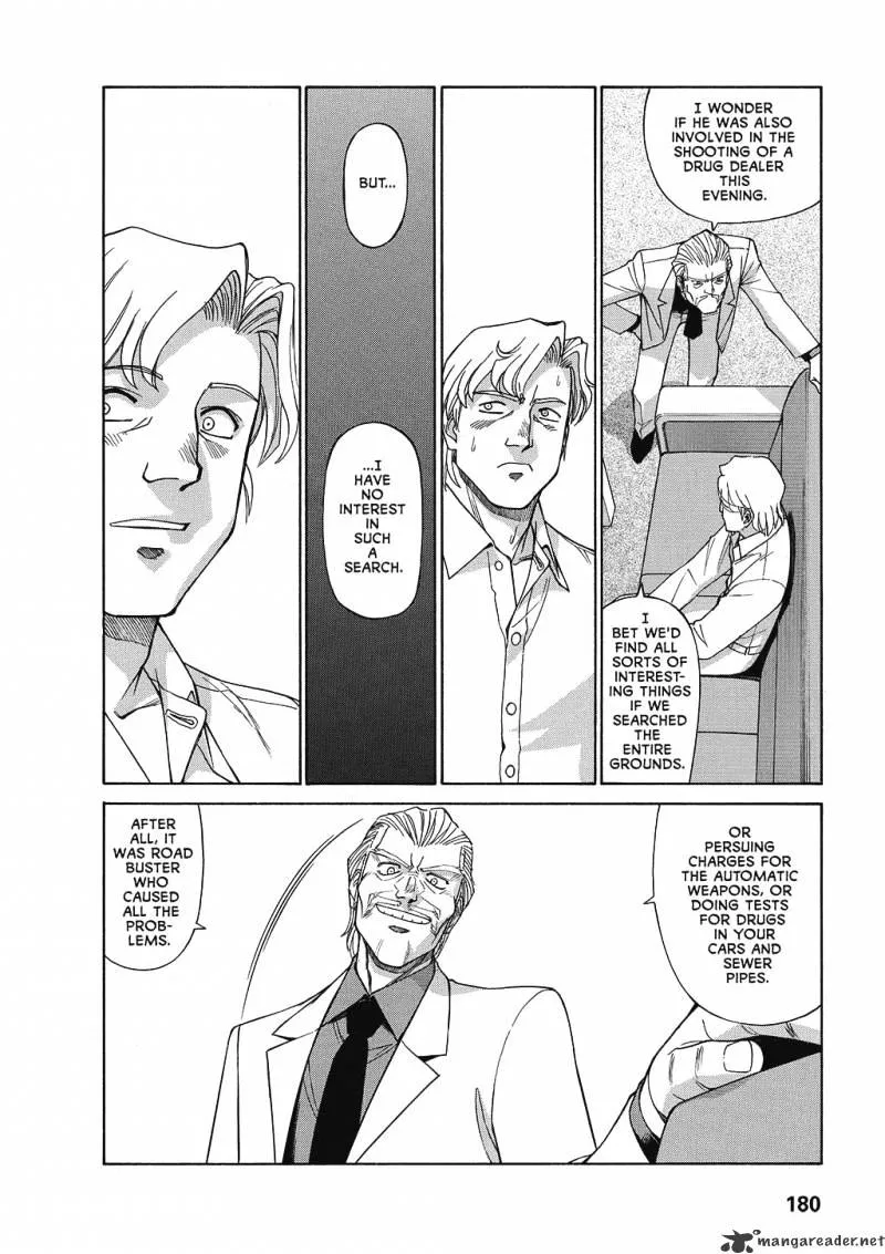 Gunsmith Cats Burst Chapter 2 page 181 - MangaKakalot