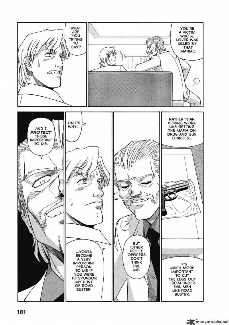 Gunsmith Cats Burst Chapter 2 page 182 - MangaKakalot