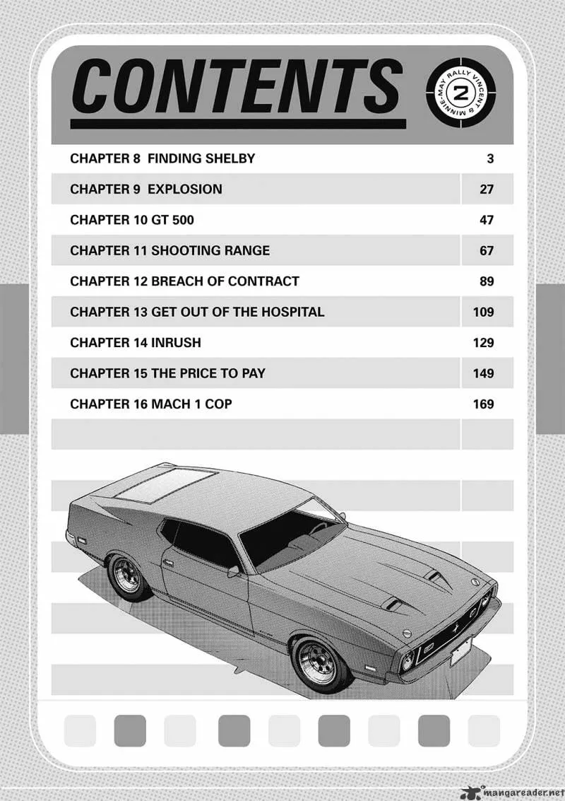 Gunsmith Cats Burst Chapter 2 page 3 - MangaKakalot