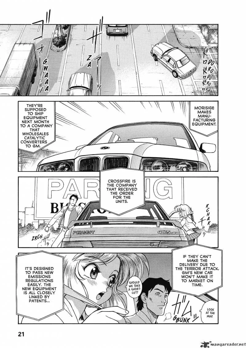 Gunsmith Cats Burst Chapter 2 page 22 - MangaKakalot