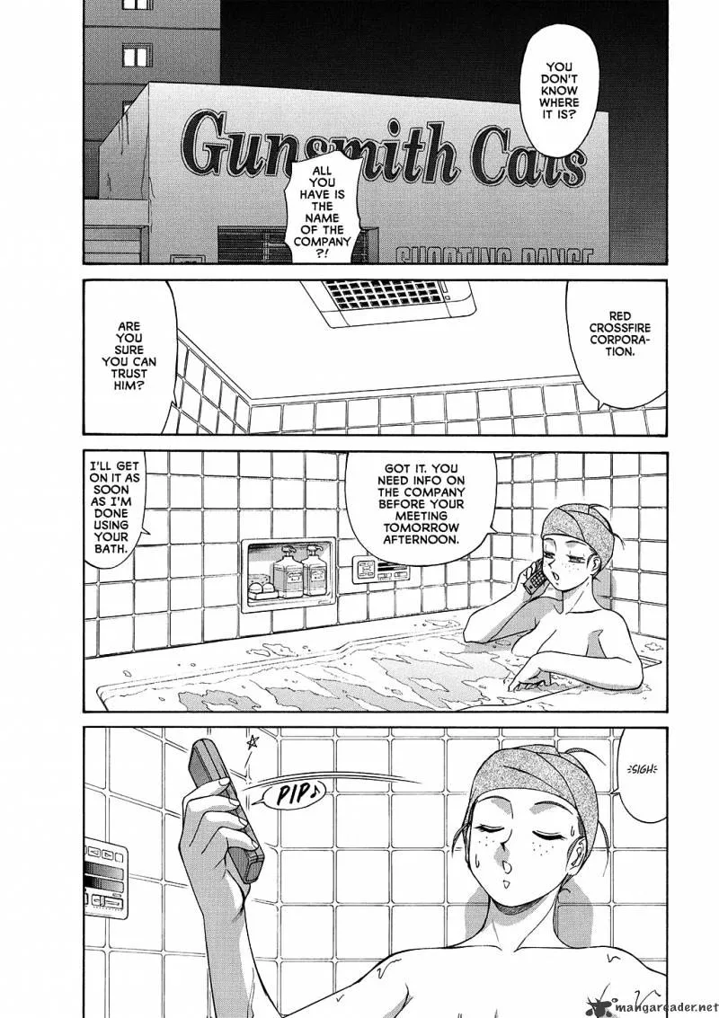 Gunsmith Cats Burst Chapter 2 page 5 - MangaKakalot