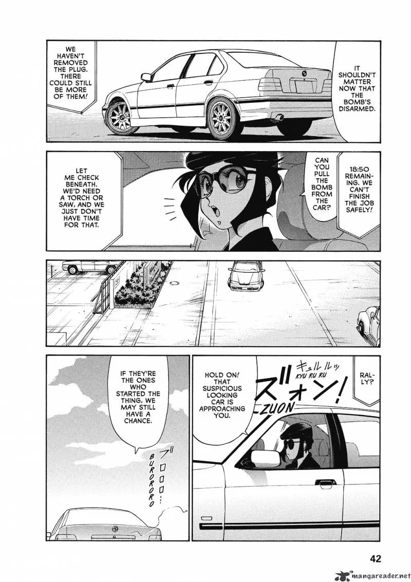 Gunsmith Cats Burst Chapter 2 page 43 - MangaKakalot