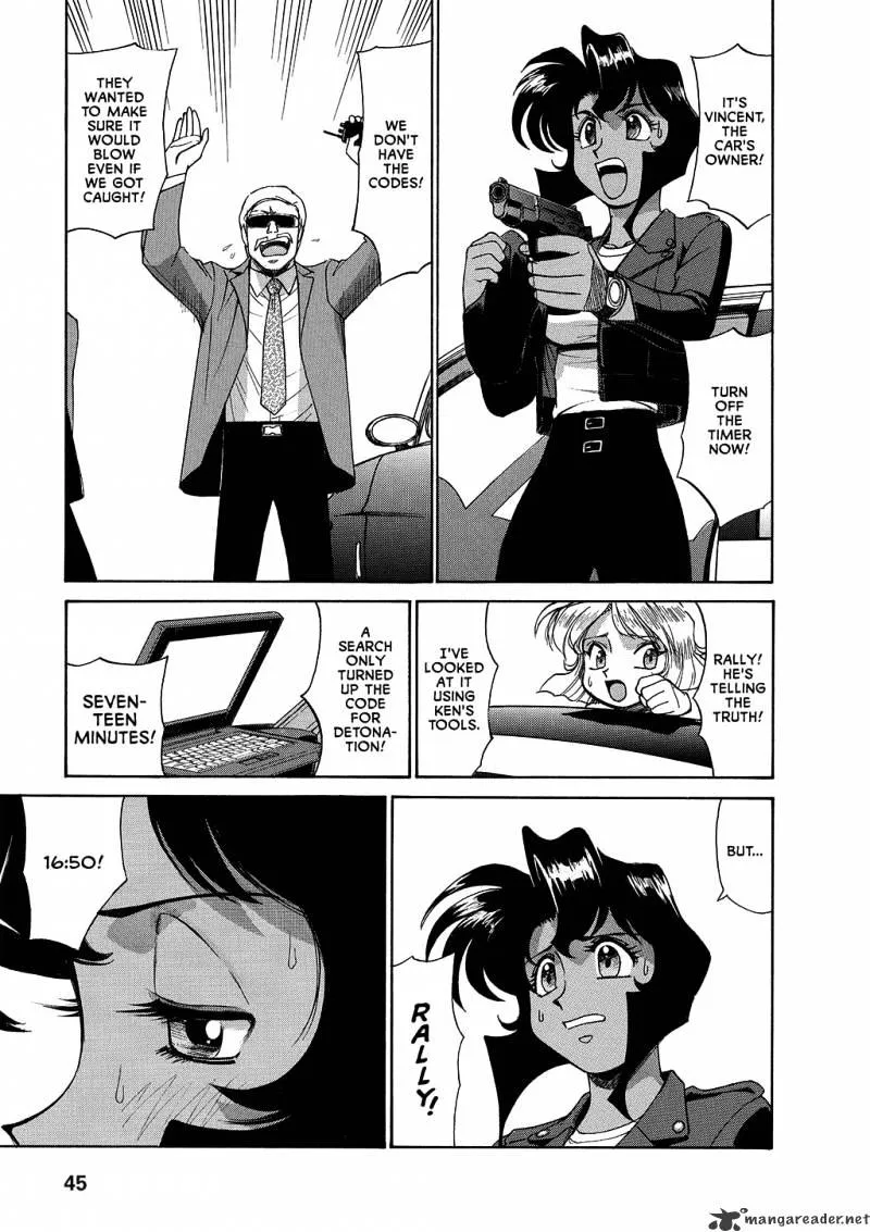 Gunsmith Cats Burst Chapter 2 page 46 - MangaKakalot