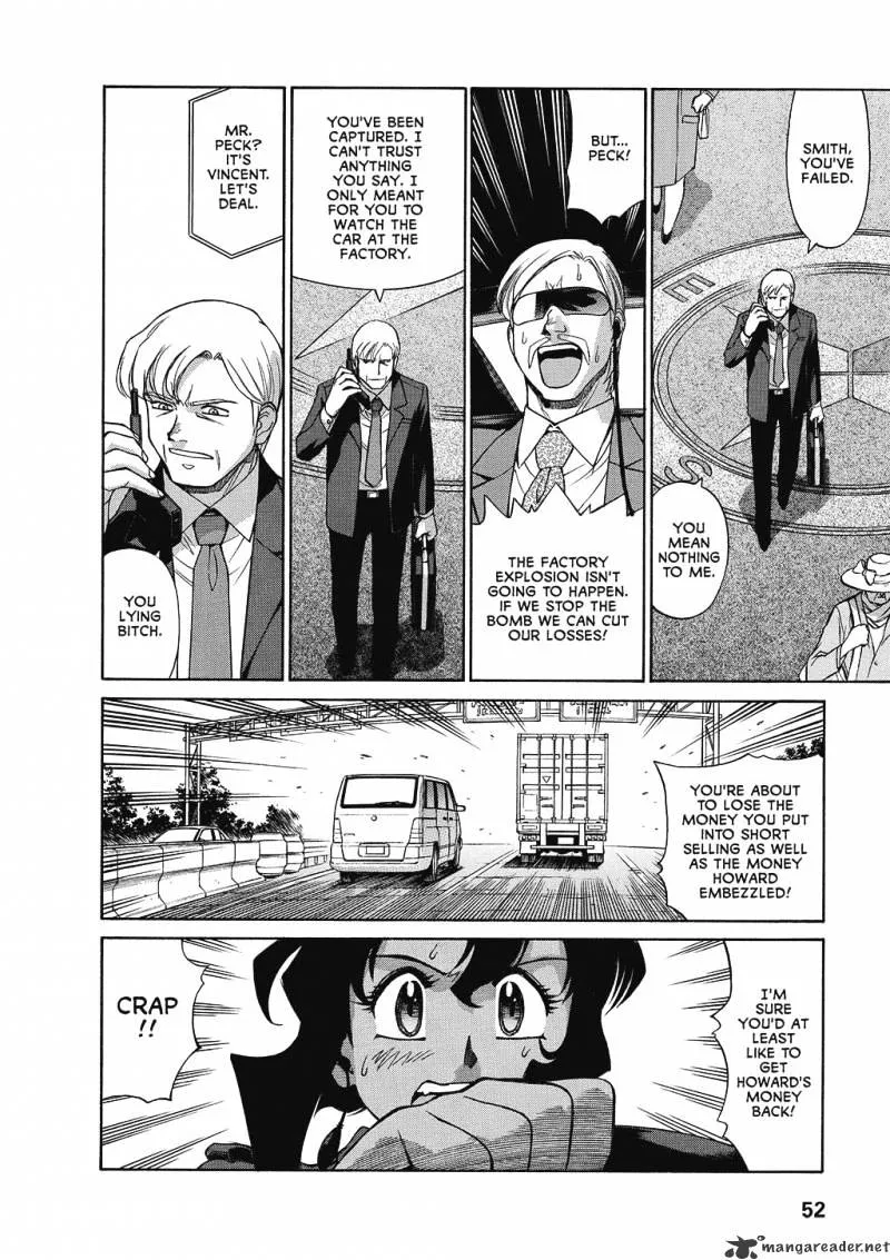 Gunsmith Cats Burst Chapter 2 page 53 - MangaKakalot