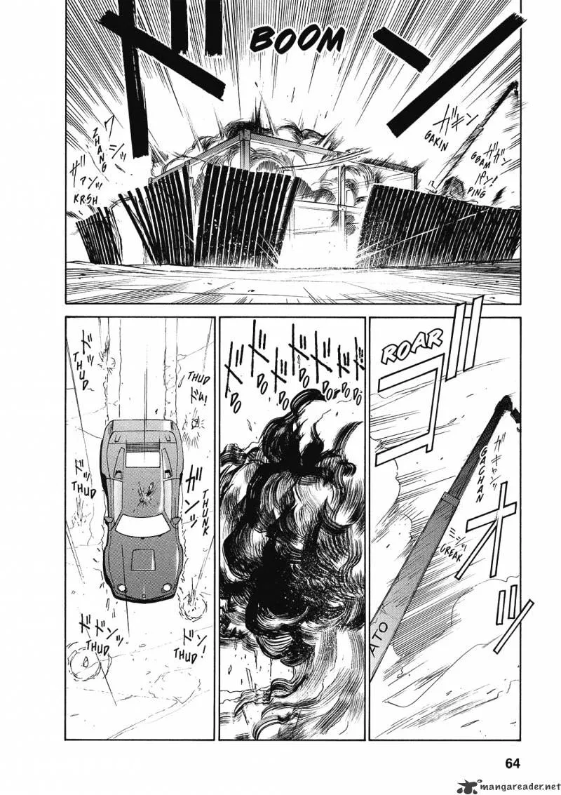 Gunsmith Cats Burst Chapter 2 page 65 - MangaKakalot