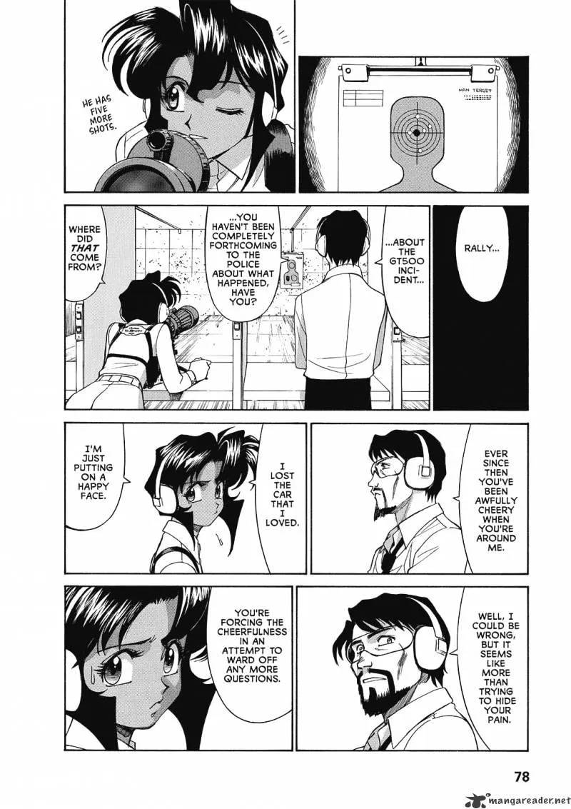 Gunsmith Cats Burst Chapter 2 page 79 - MangaKakalot