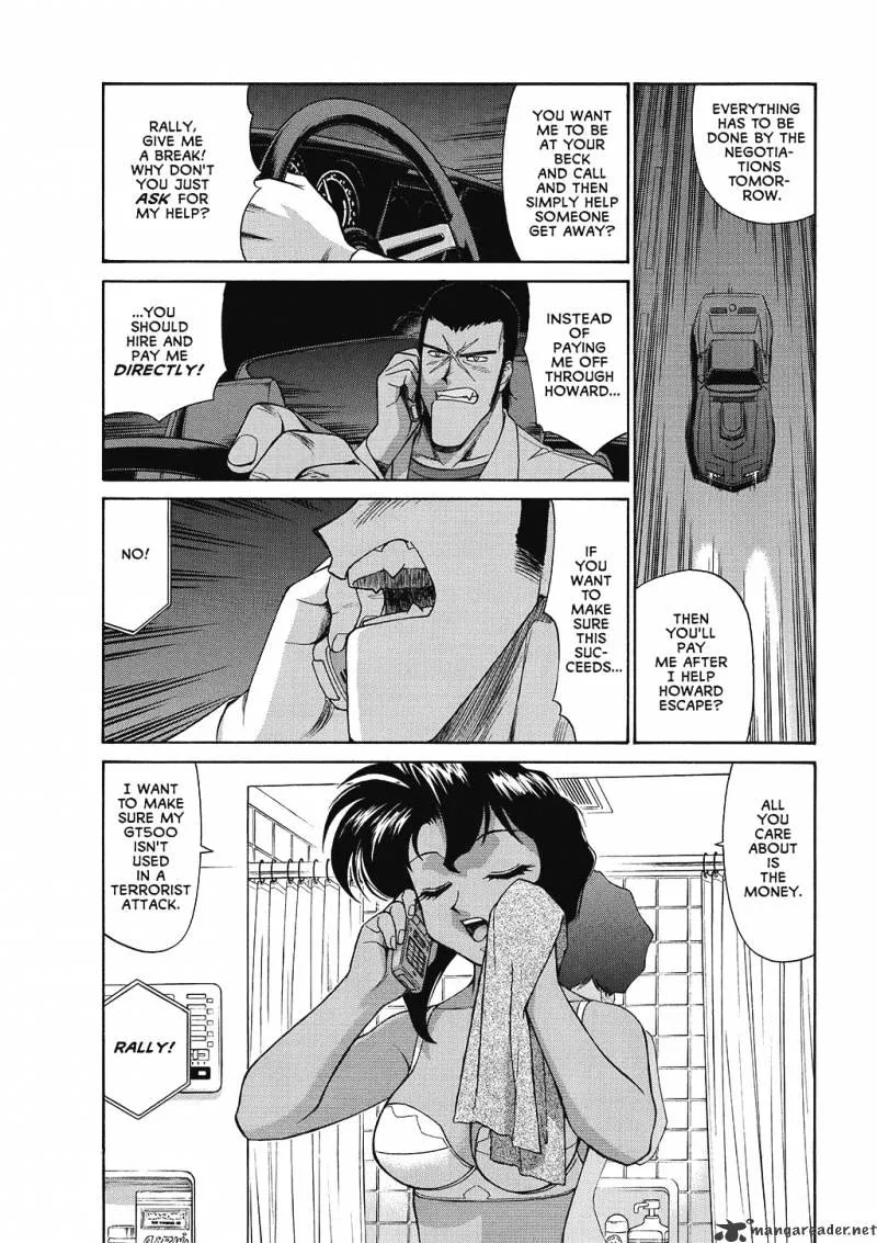 Gunsmith Cats Burst Chapter 2 page 9 - MangaKakalot