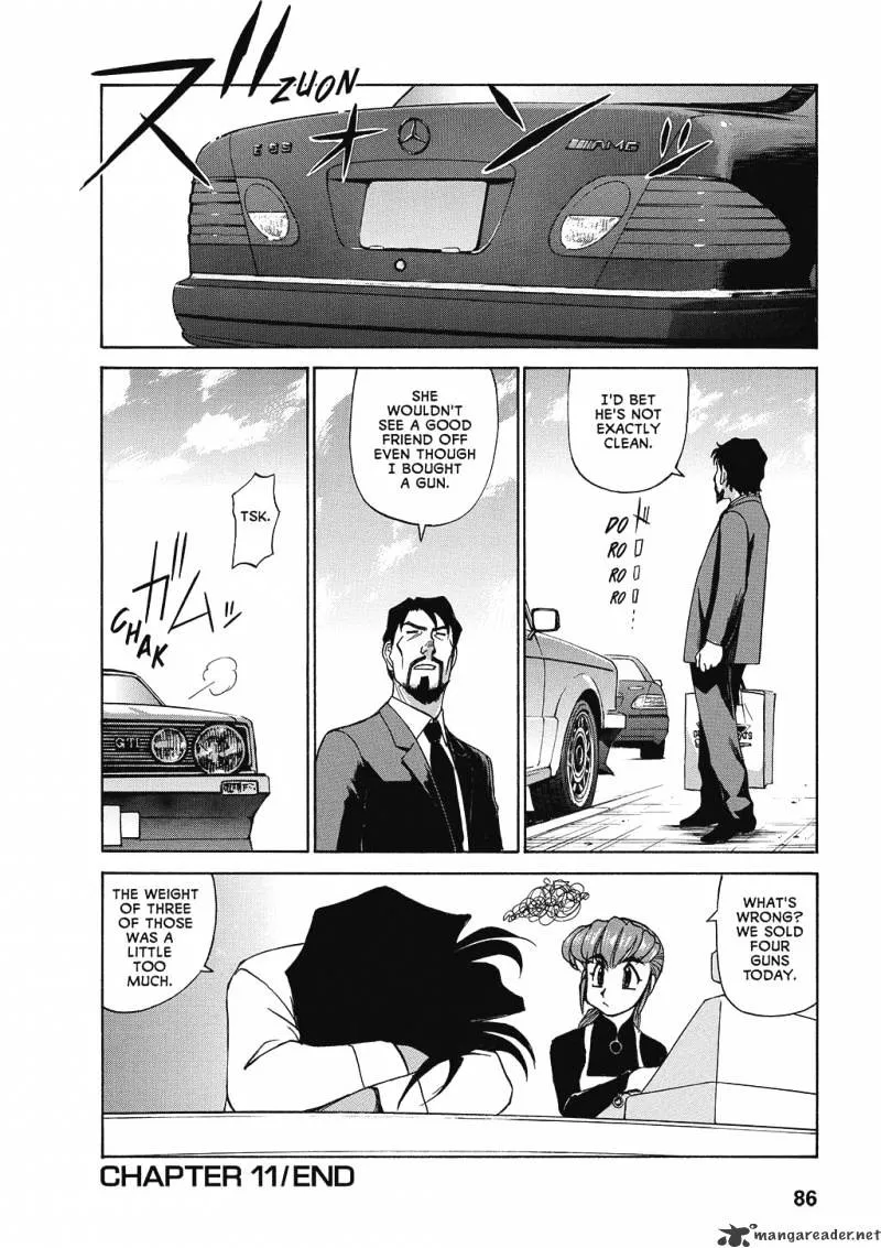 Gunsmith Cats Burst Chapter 2 page 87 - MangaKakalot