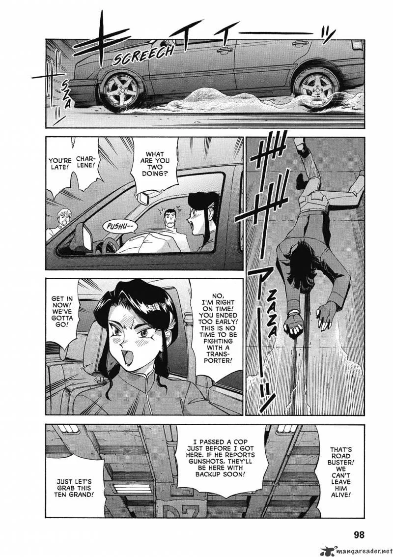 Gunsmith Cats Burst Chapter 2 page 99 - MangaKakalot