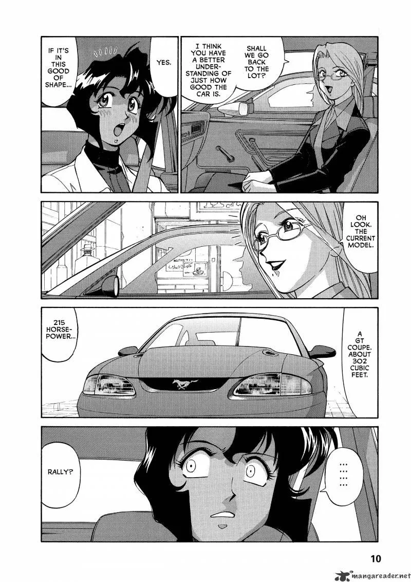 Gunsmith Cats Burst Chapter 3 page 11 - MangaKakalot