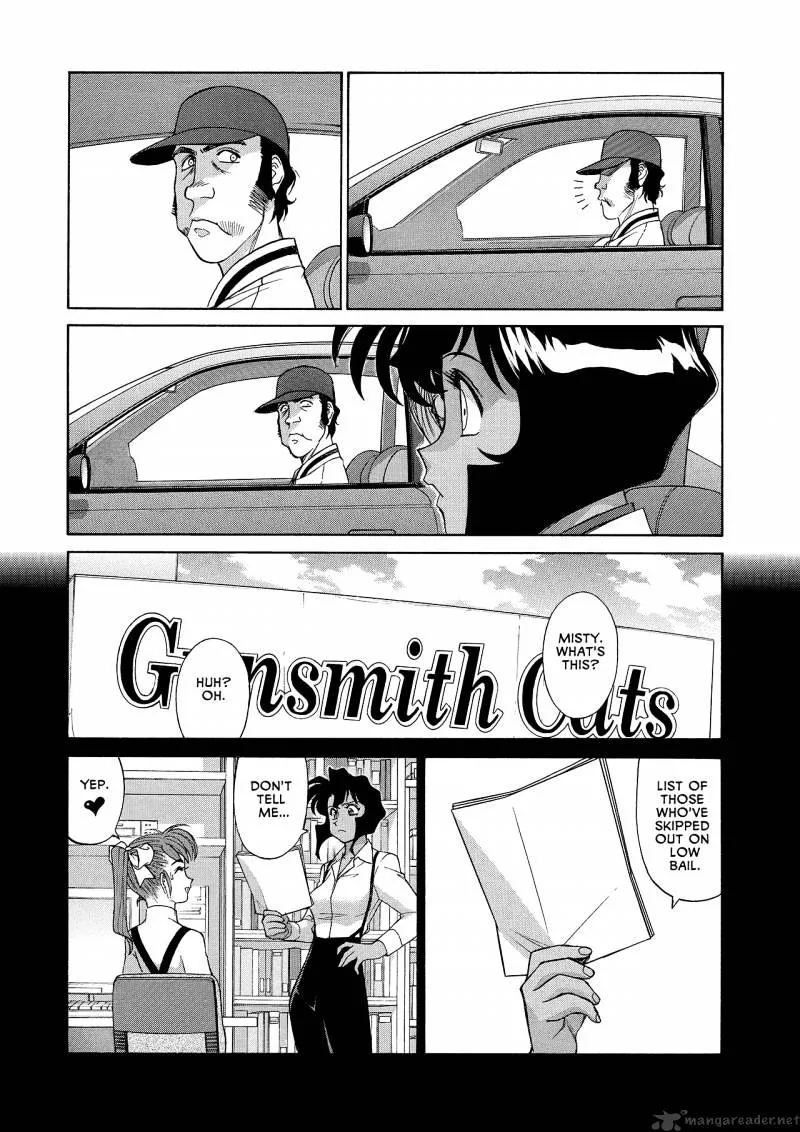 Gunsmith Cats Burst Chapter 3 page 12 - MangaKakalot