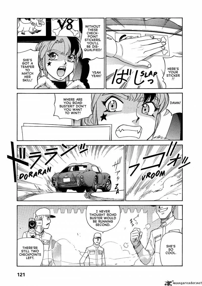 Gunsmith Cats Burst Chapter 3 page 118 - MangaKakalot