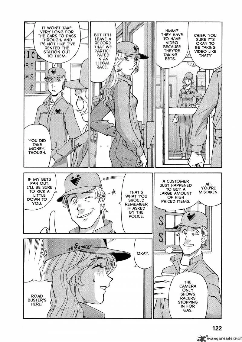 Gunsmith Cats Burst Chapter 3 page 119 - MangaKakalot