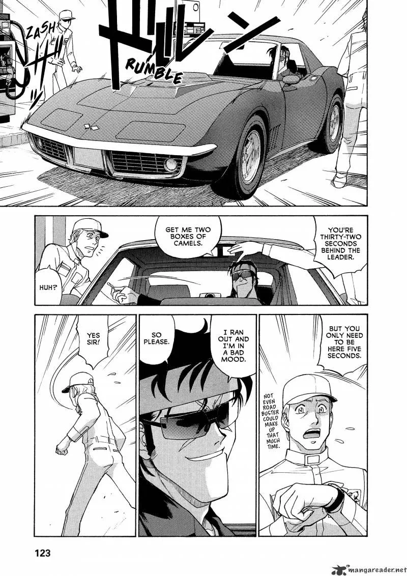 Gunsmith Cats Burst Chapter 3 page 120 - MangaKakalot