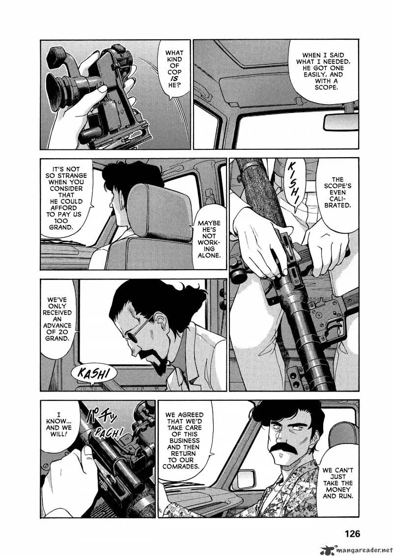 Gunsmith Cats Burst Chapter 3 page 123 - MangaKakalot