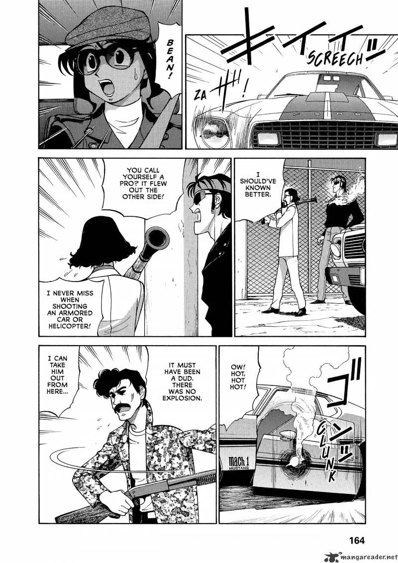 Gunsmith Cats Burst Chapter 3 page 158 - MangaKakalot