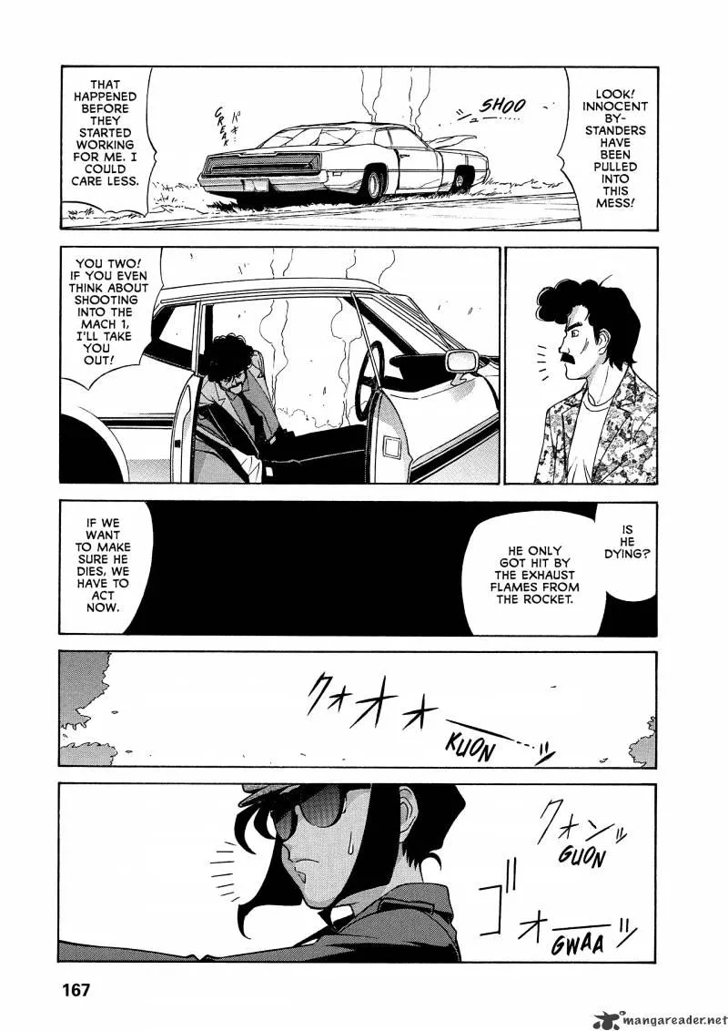 Gunsmith Cats Burst Chapter 3 page 161 - MangaKakalot