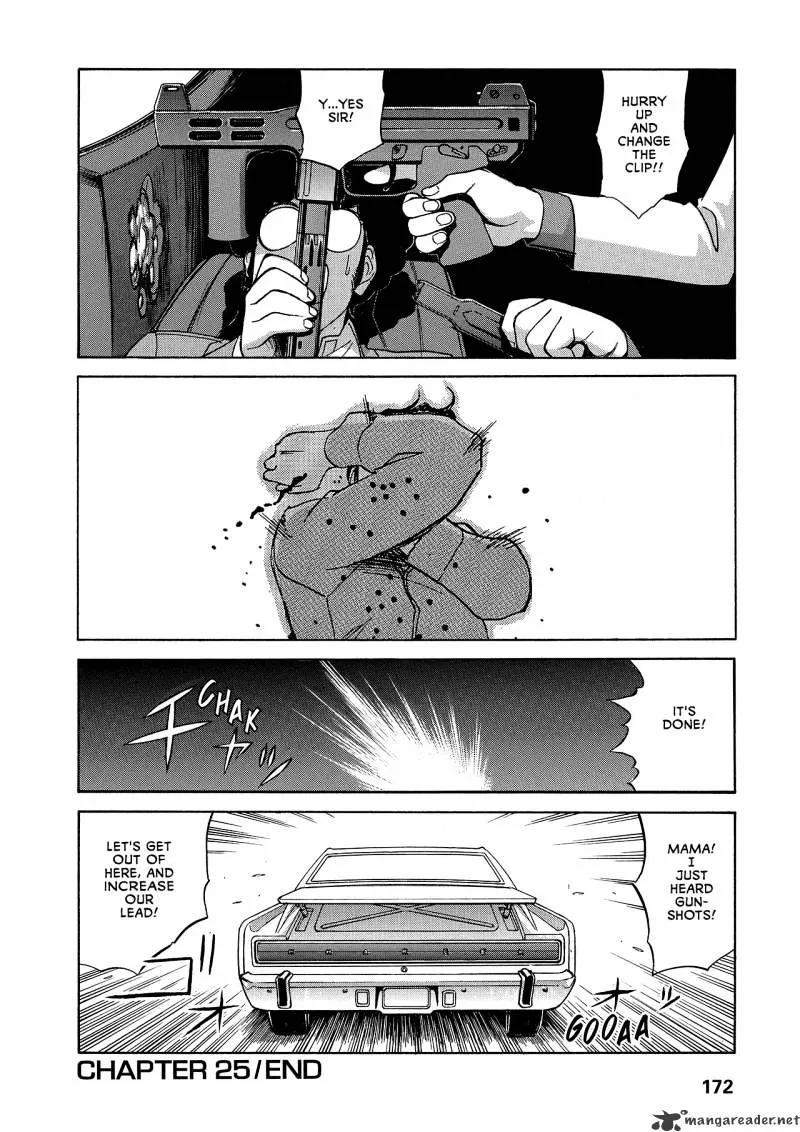 Gunsmith Cats Burst Chapter 3 page 166 - MangaKakalot