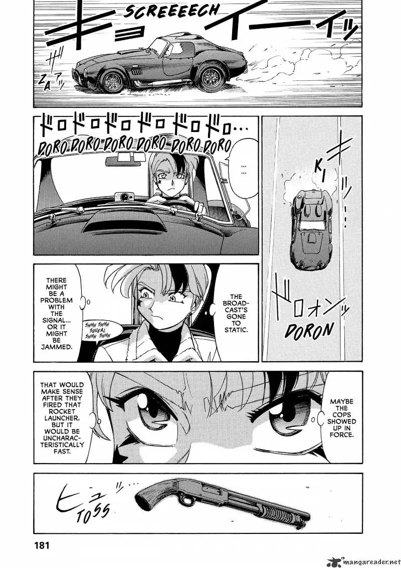 Gunsmith Cats Burst Chapter 3 page 175 - MangaKakalot