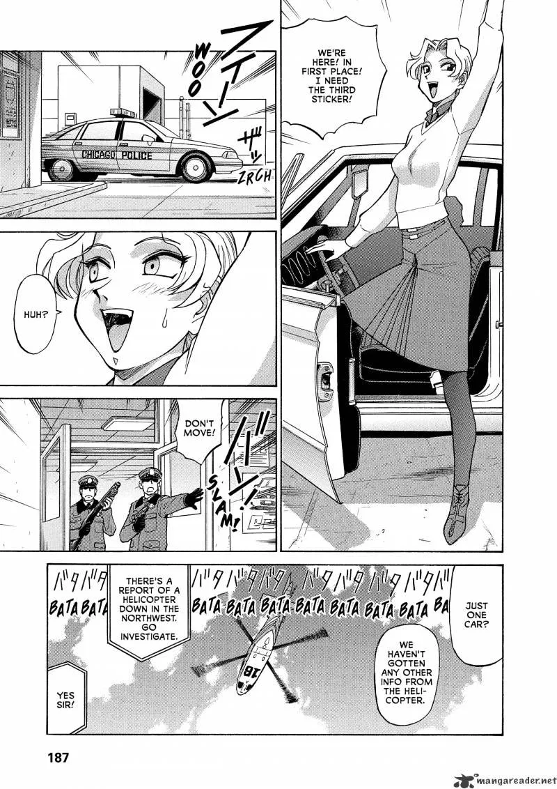 Gunsmith Cats Burst Chapter 3 page 181 - MangaKakalot