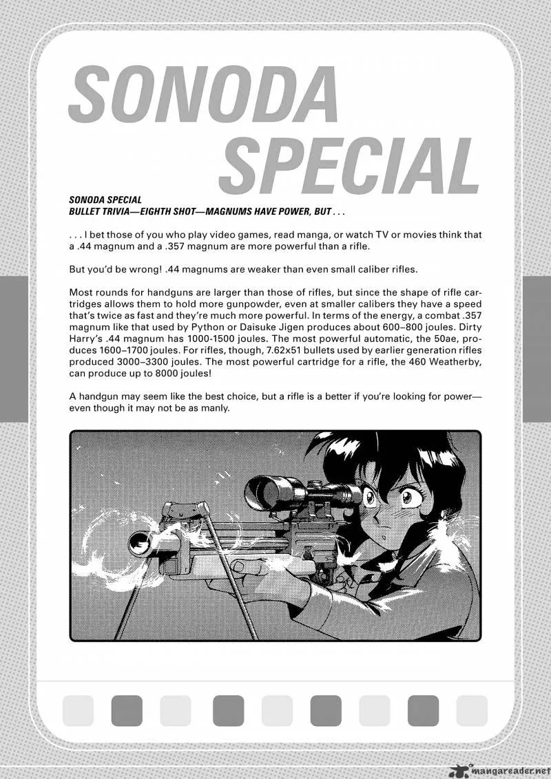 Gunsmith Cats Burst Chapter 3 page 183 - MangaKakalot