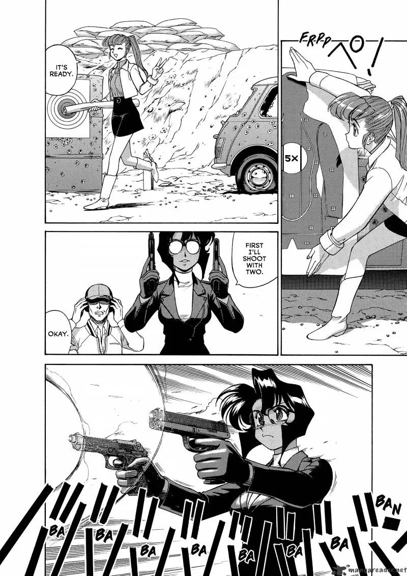 Gunsmith Cats Burst Chapter 3 page 26 - MangaKakalot