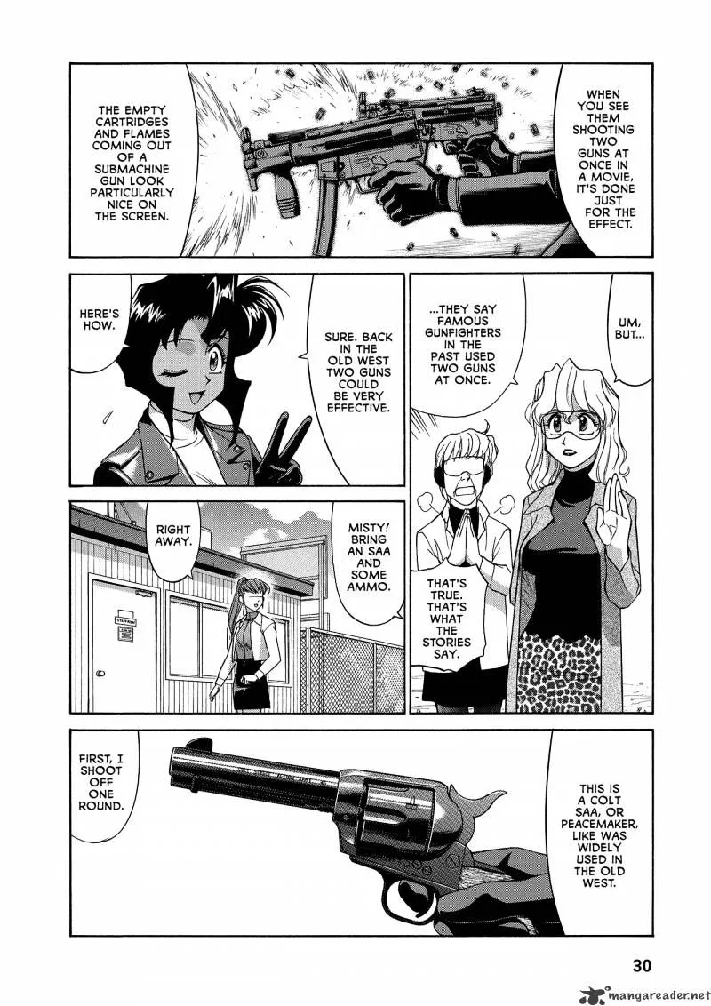 Gunsmith Cats Burst Chapter 3 page 30 - MangaKakalot