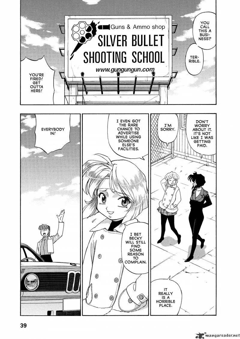 Gunsmith Cats Burst Chapter 3 page 39 - MangaKakalot