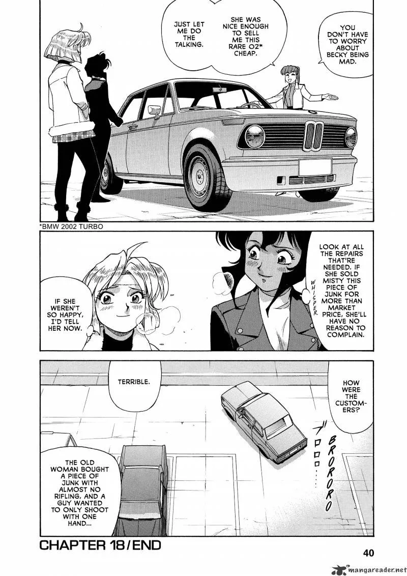 Gunsmith Cats Burst Chapter 3 page 40 - MangaKakalot