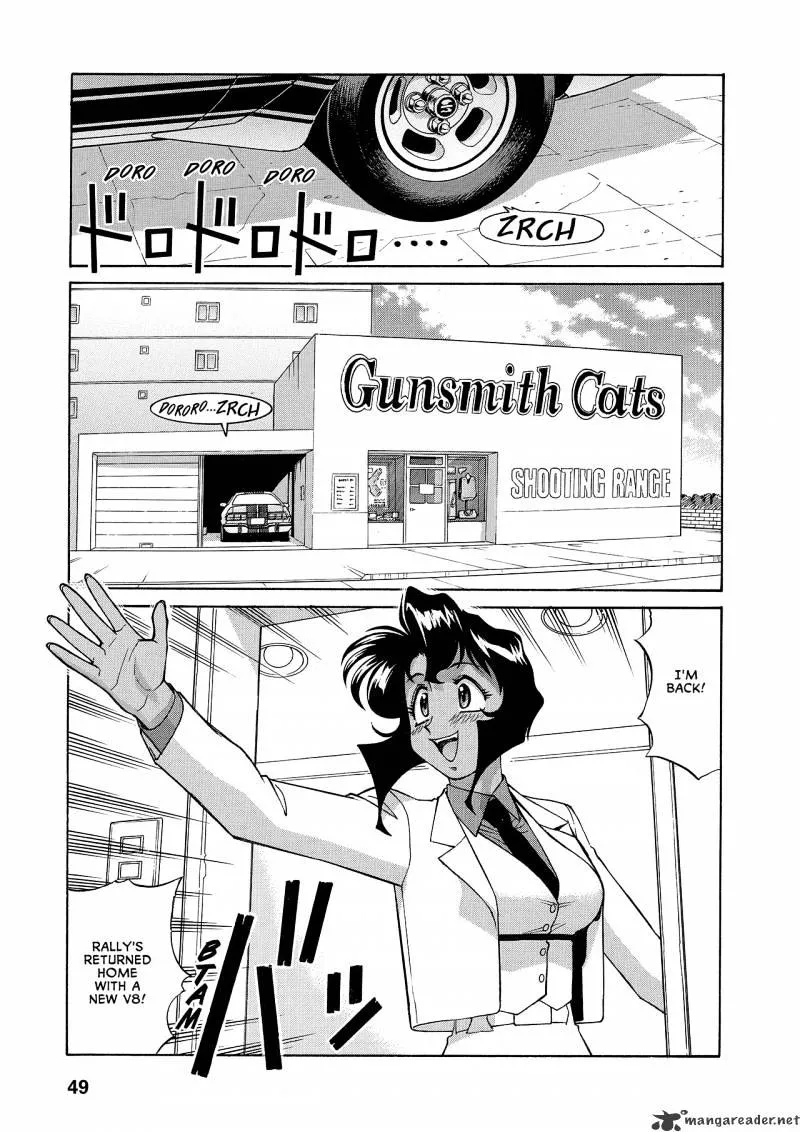 Gunsmith Cats Burst Chapter 3 page 47 - MangaKakalot