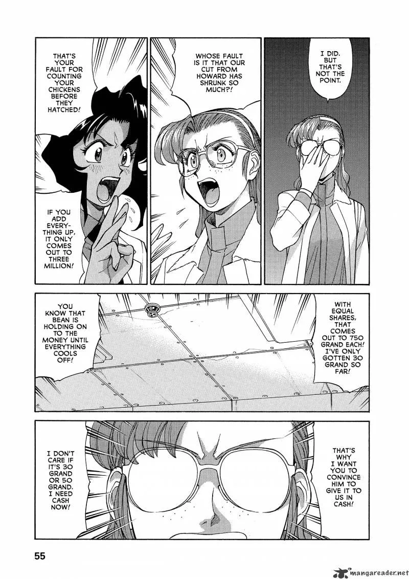 Gunsmith Cats Burst Chapter 3 page 53 - MangaKakalot