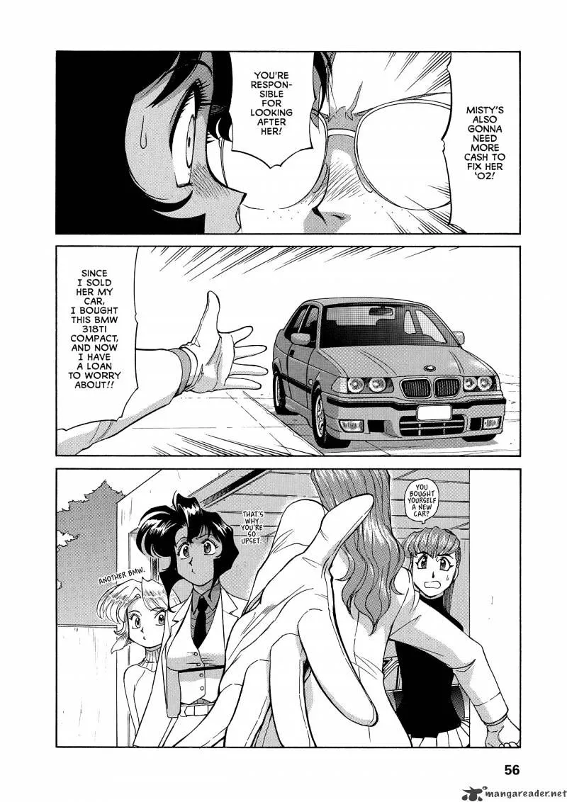 Gunsmith Cats Burst Chapter 3 page 54 - MangaKakalot