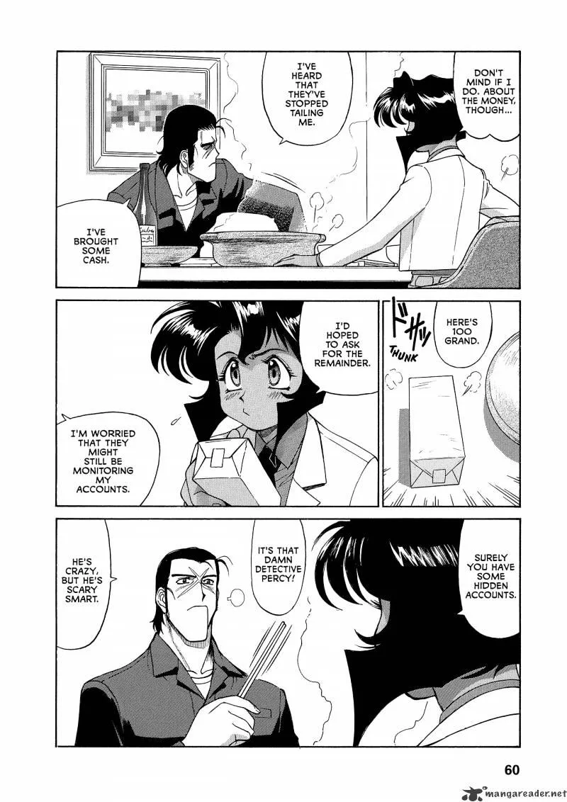 Gunsmith Cats Burst Chapter 3 page 58 - MangaKakalot