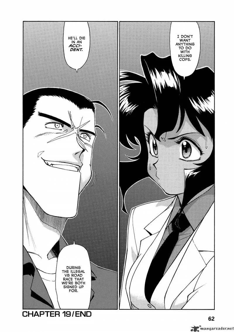 Gunsmith Cats Burst Chapter 3 page 60 - MangaKakalot