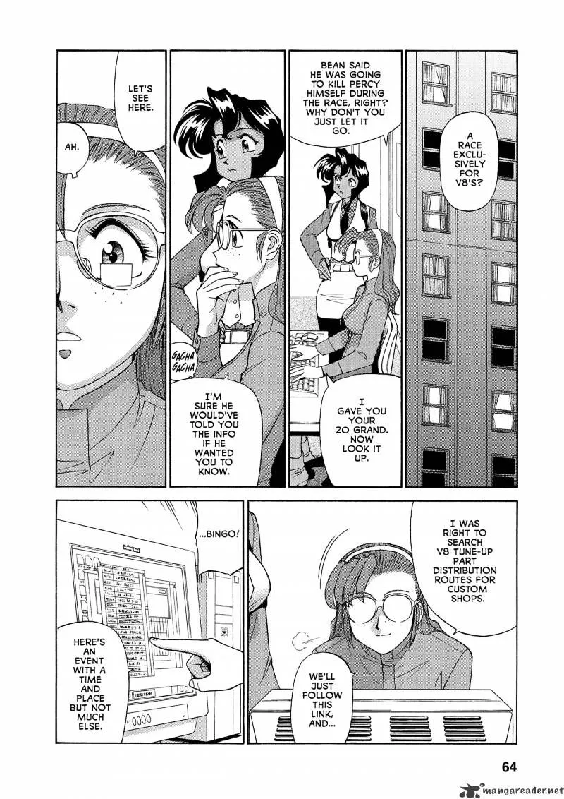 Gunsmith Cats Burst Chapter 3 page 62 - MangaKakalot