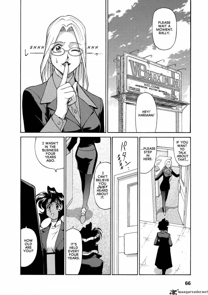 Gunsmith Cats Burst Chapter 3 page 64 - MangaKakalot