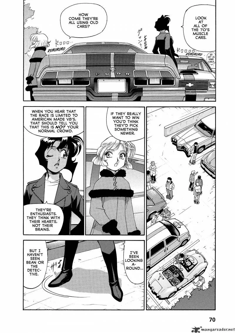 Gunsmith Cats Burst Chapter 3 page 68 - MangaKakalot