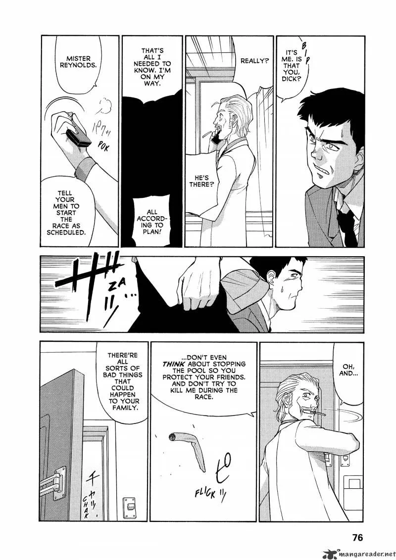 Gunsmith Cats Burst Chapter 3 page 74 - MangaKakalot