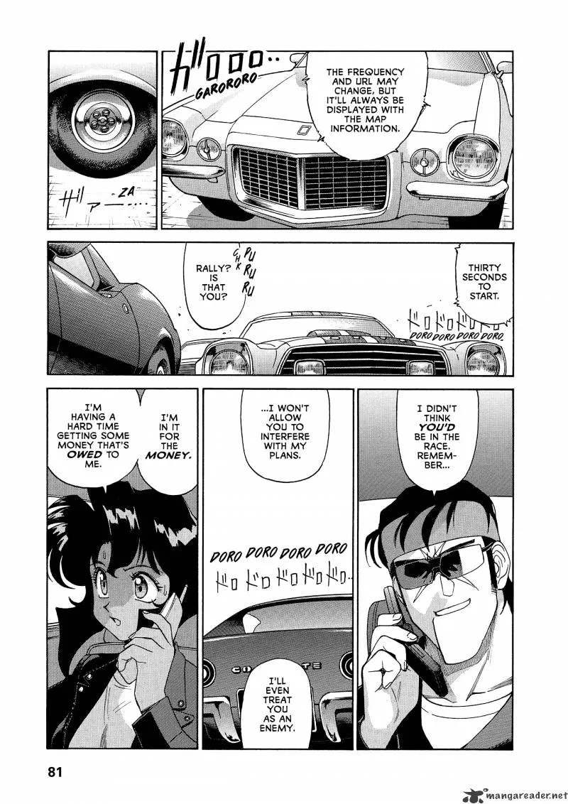 Gunsmith Cats Burst Chapter 3 page 79 - MangaKakalot