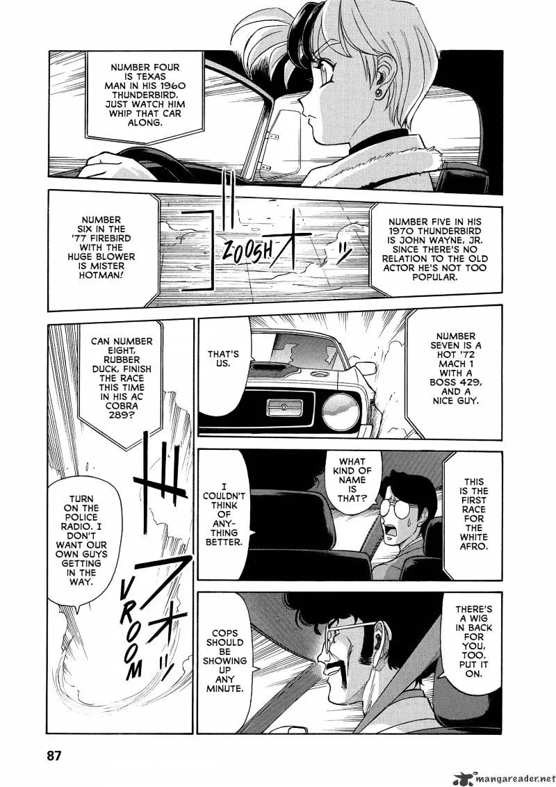 Gunsmith Cats Burst Chapter 3 page 84 - MangaKakalot