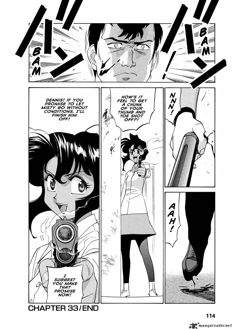 Gunsmith Cats Burst Chapter 4 page 114 - MangaKakalot