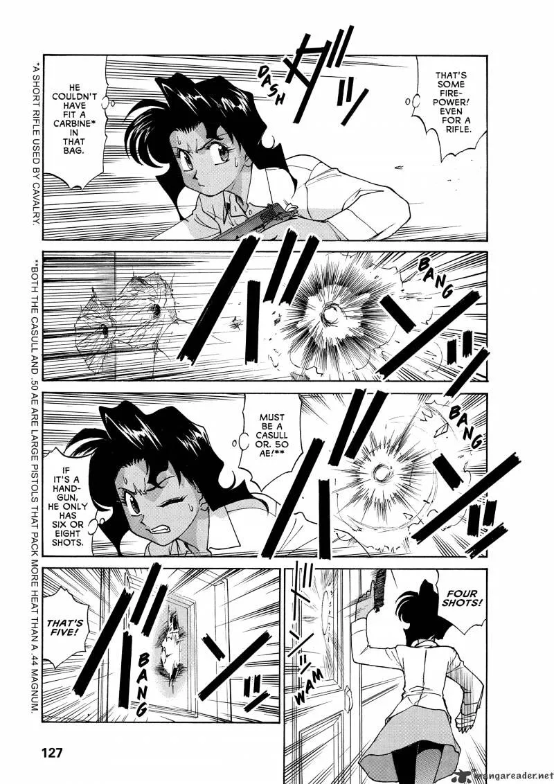 Gunsmith Cats Burst Chapter 4 page 127 - MangaKakalot