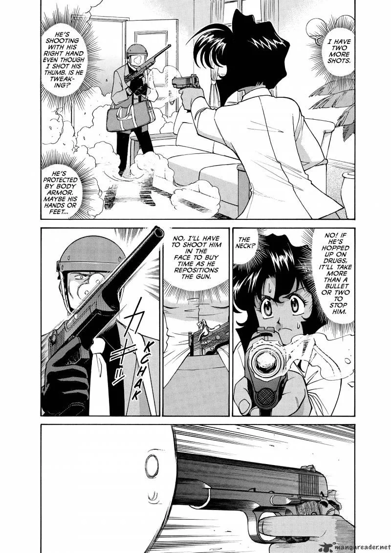 Gunsmith Cats Burst Chapter 4 page 132 - MangaKakalot