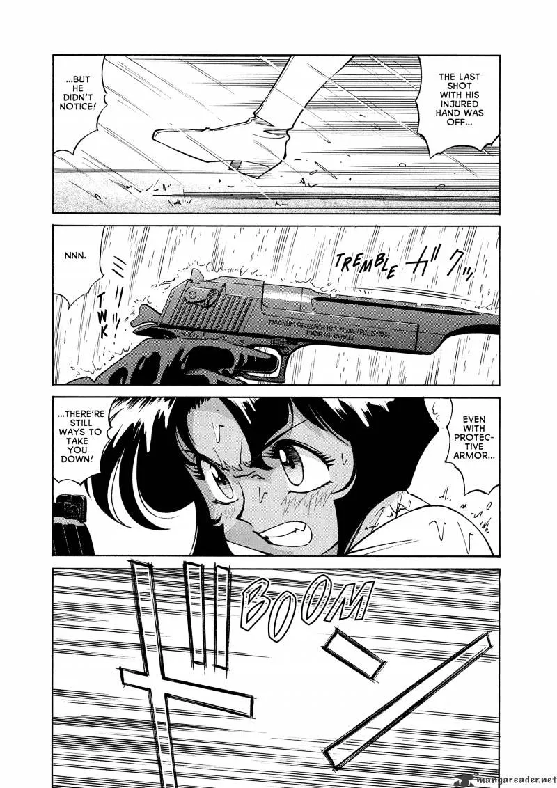 Gunsmith Cats Burst Chapter 4 page 145 - MangaKakalot