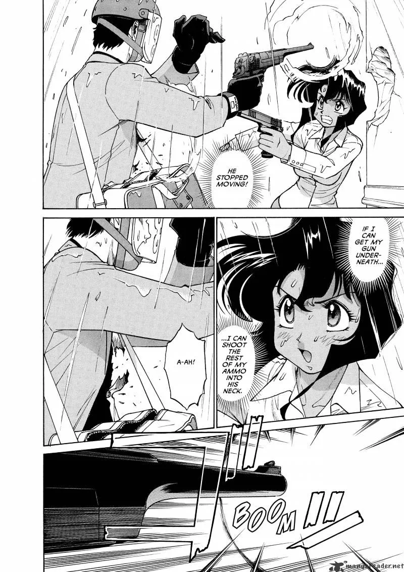 Gunsmith Cats Burst Chapter 4 page 148 - MangaKakalot