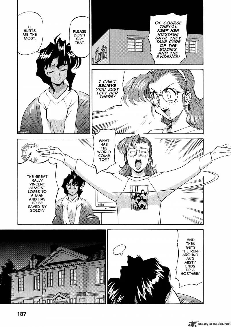 Gunsmith Cats Burst Chapter 4 page 187 - MangaKakalot