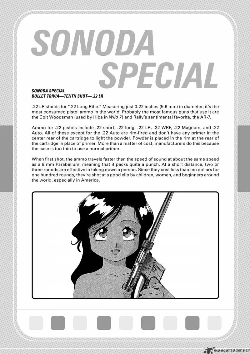 Gunsmith Cats Burst Chapter 4 page 189 - MangaKakalot