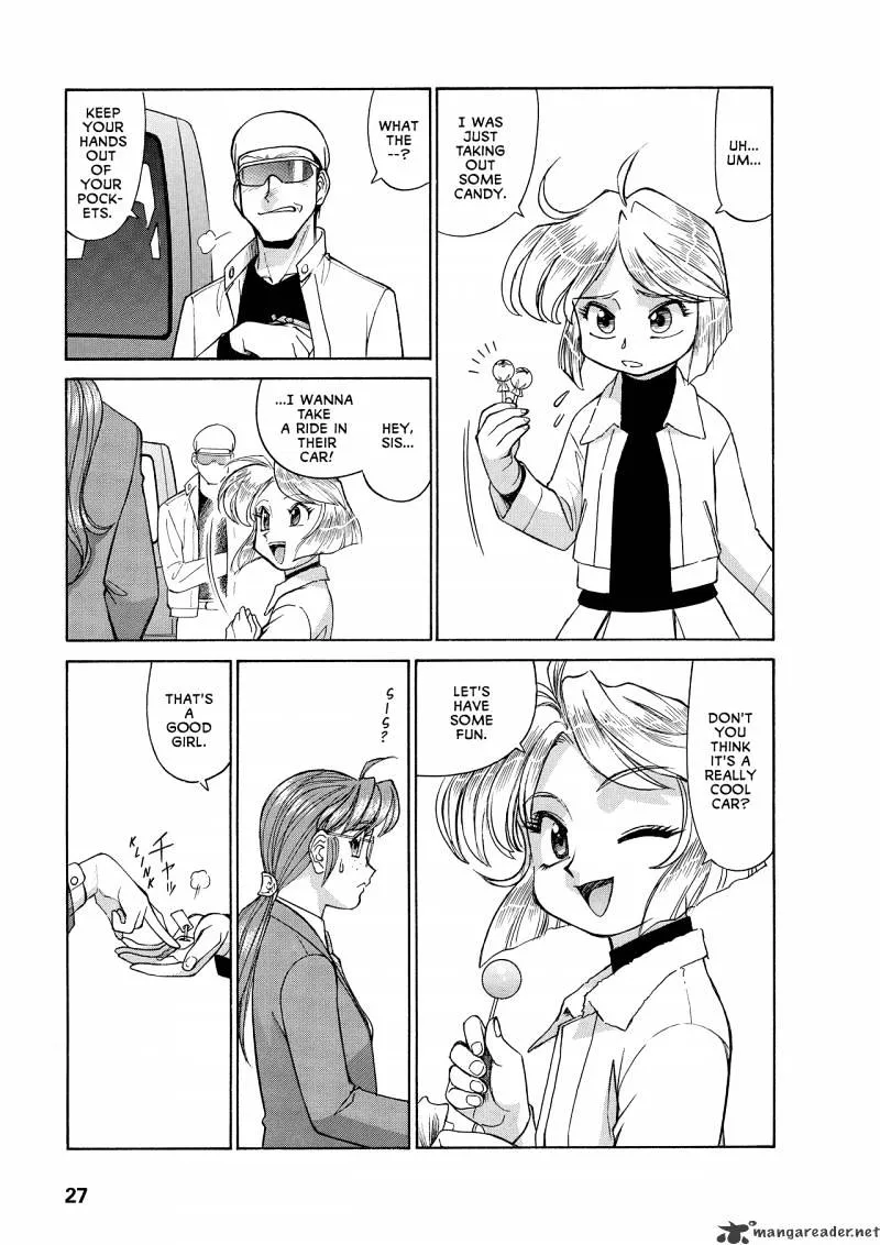 Gunsmith Cats Burst Chapter 4 page 27 - MangaKakalot